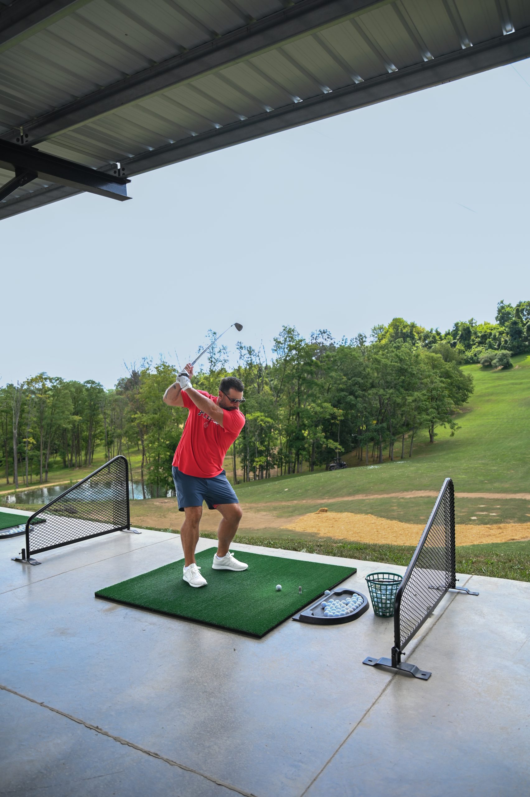 Driving Range features