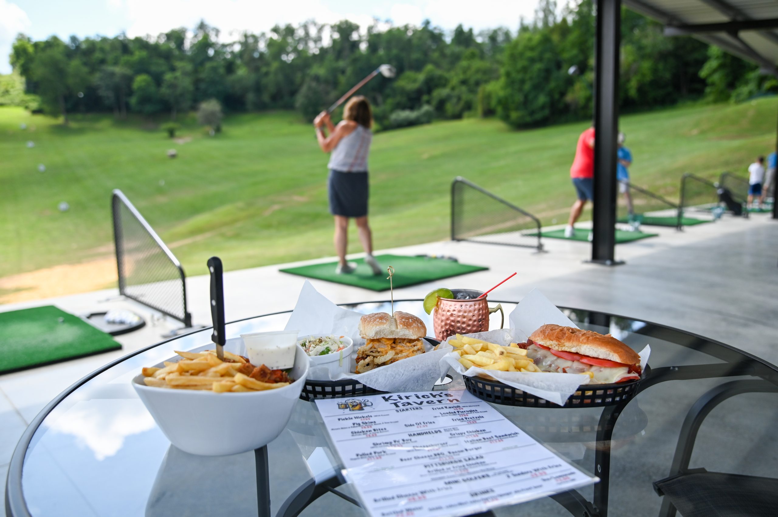 Golf Course Testimonial